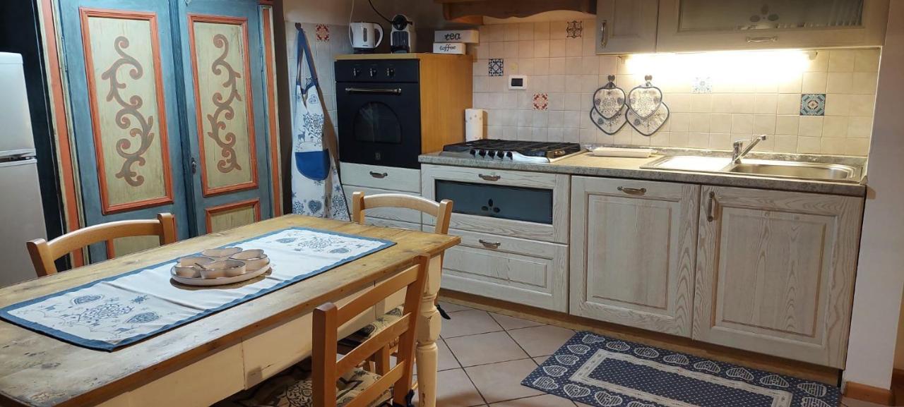 Loft Della Perpetua Di Casa Bernardi, Fuga Romantica Petfriendly Montagnaga  外观 照片