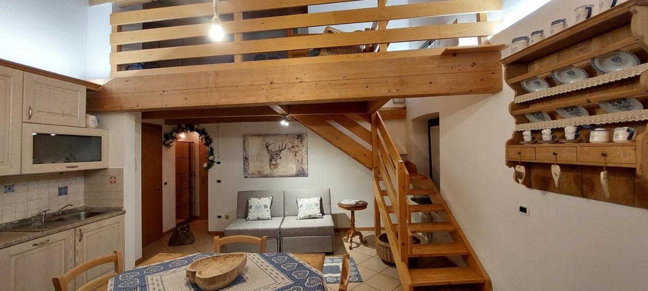 Loft Della Perpetua Di Casa Bernardi, Fuga Romantica Petfriendly Montagnaga  外观 照片