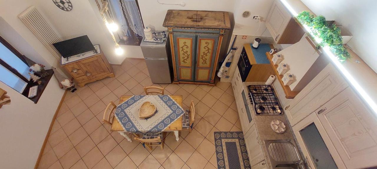 Loft Della Perpetua Di Casa Bernardi, Fuga Romantica Petfriendly Montagnaga  外观 照片