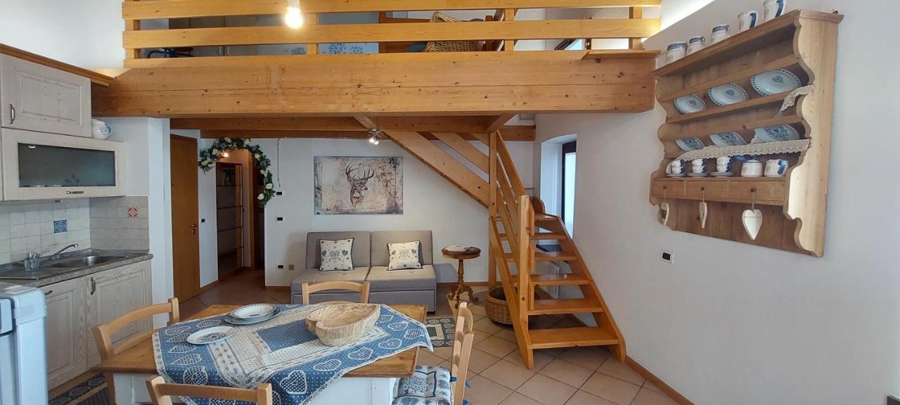 Loft Della Perpetua Di Casa Bernardi, Fuga Romantica Petfriendly Montagnaga  外观 照片