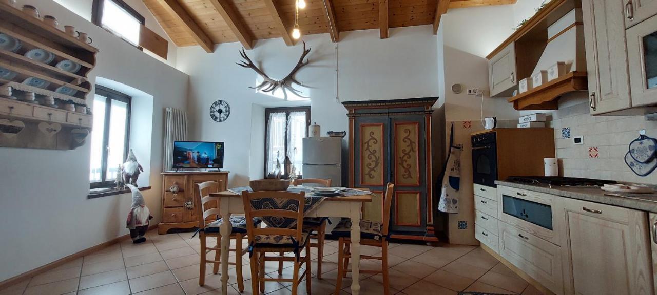 Loft Della Perpetua Di Casa Bernardi, Fuga Romantica Petfriendly Montagnaga  外观 照片