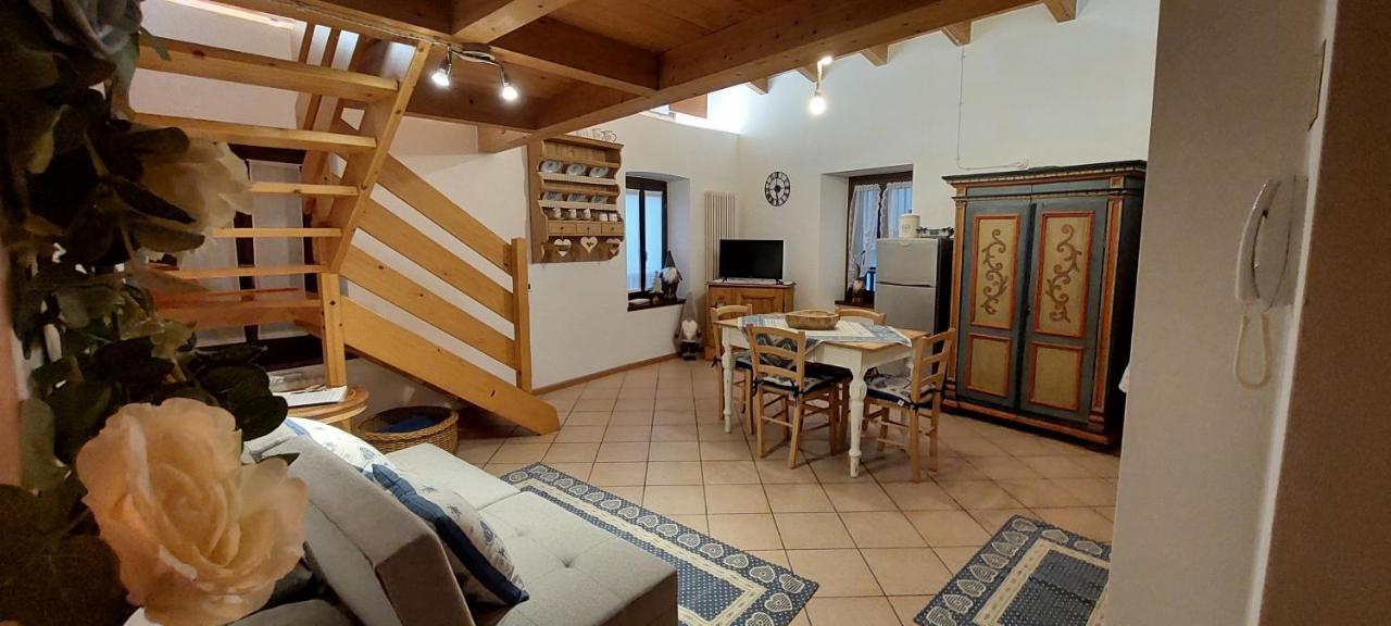 Loft Della Perpetua Di Casa Bernardi, Fuga Romantica Petfriendly Montagnaga  外观 照片