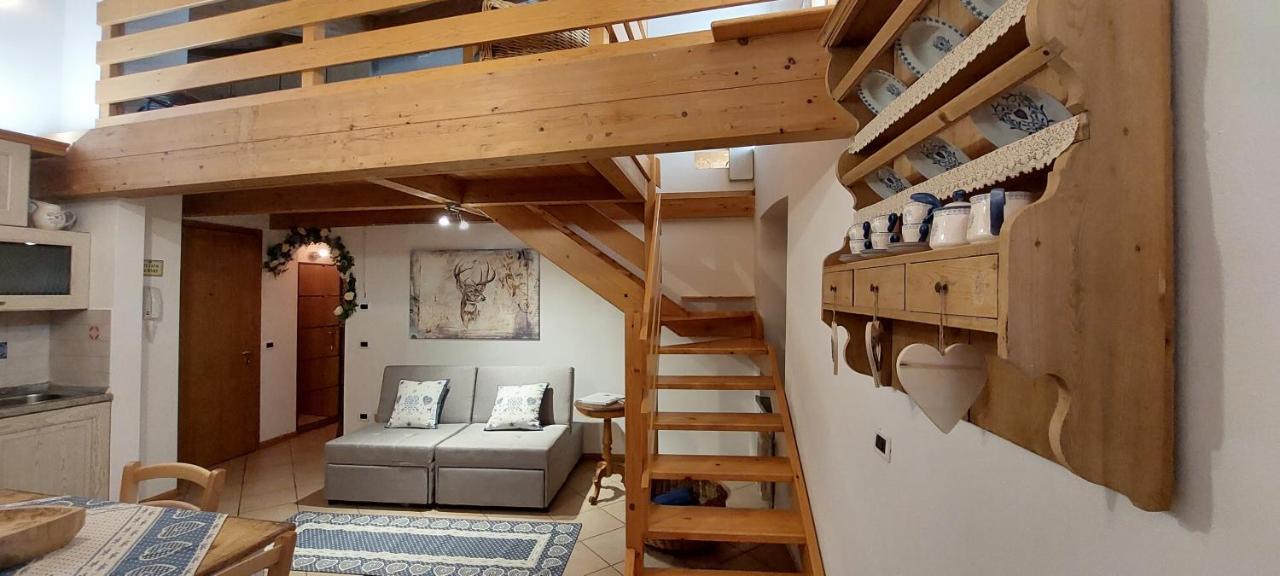 Loft Della Perpetua Di Casa Bernardi, Fuga Romantica Petfriendly Montagnaga  外观 照片