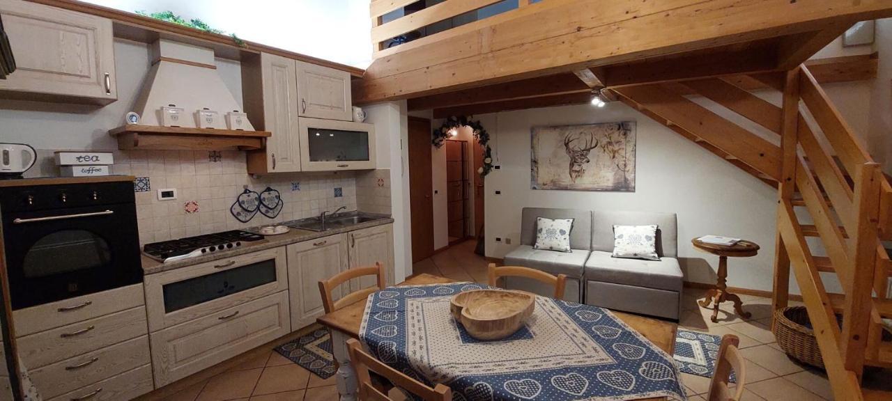 Loft Della Perpetua Di Casa Bernardi, Fuga Romantica Petfriendly Montagnaga  外观 照片