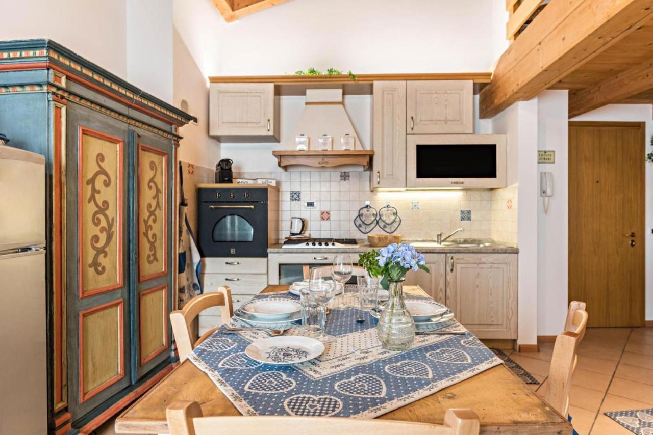 Loft Della Perpetua Di Casa Bernardi, Fuga Romantica Petfriendly Montagnaga  外观 照片