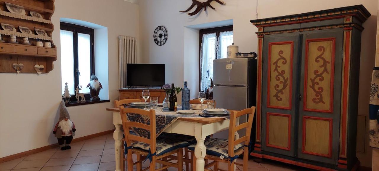 Loft Della Perpetua Di Casa Bernardi, Fuga Romantica Petfriendly Montagnaga  外观 照片