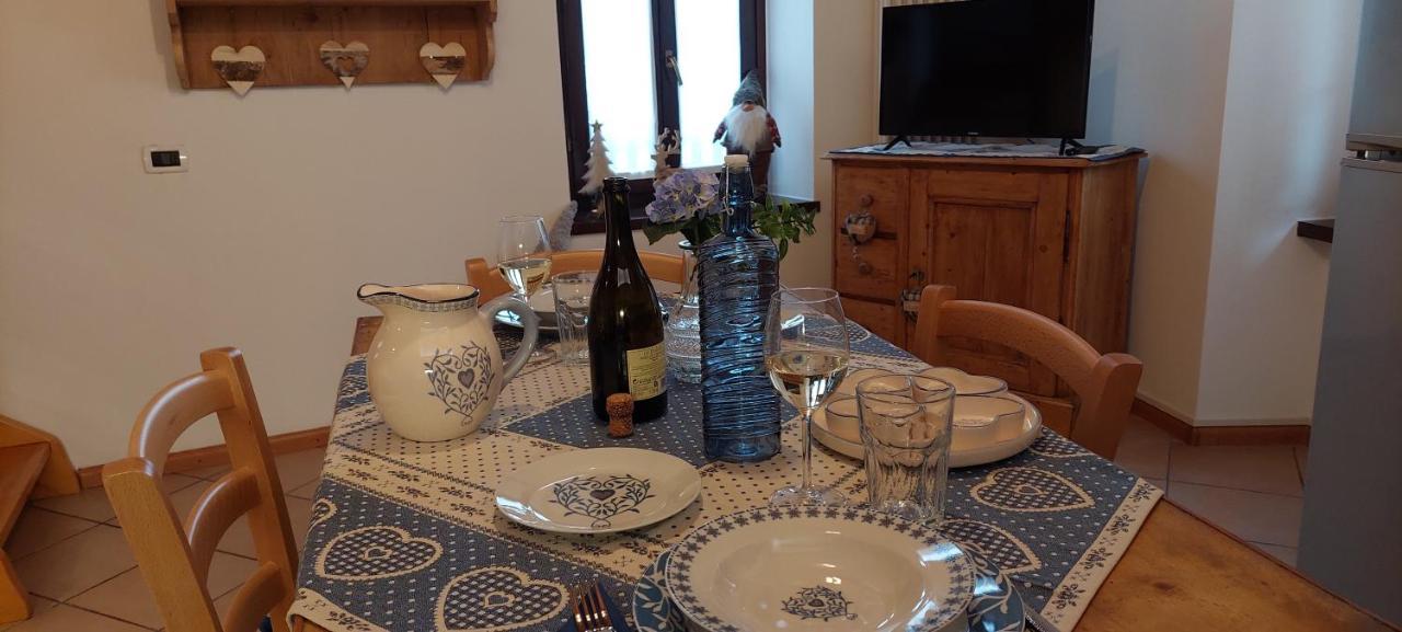 Loft Della Perpetua Di Casa Bernardi, Fuga Romantica Petfriendly Montagnaga  外观 照片