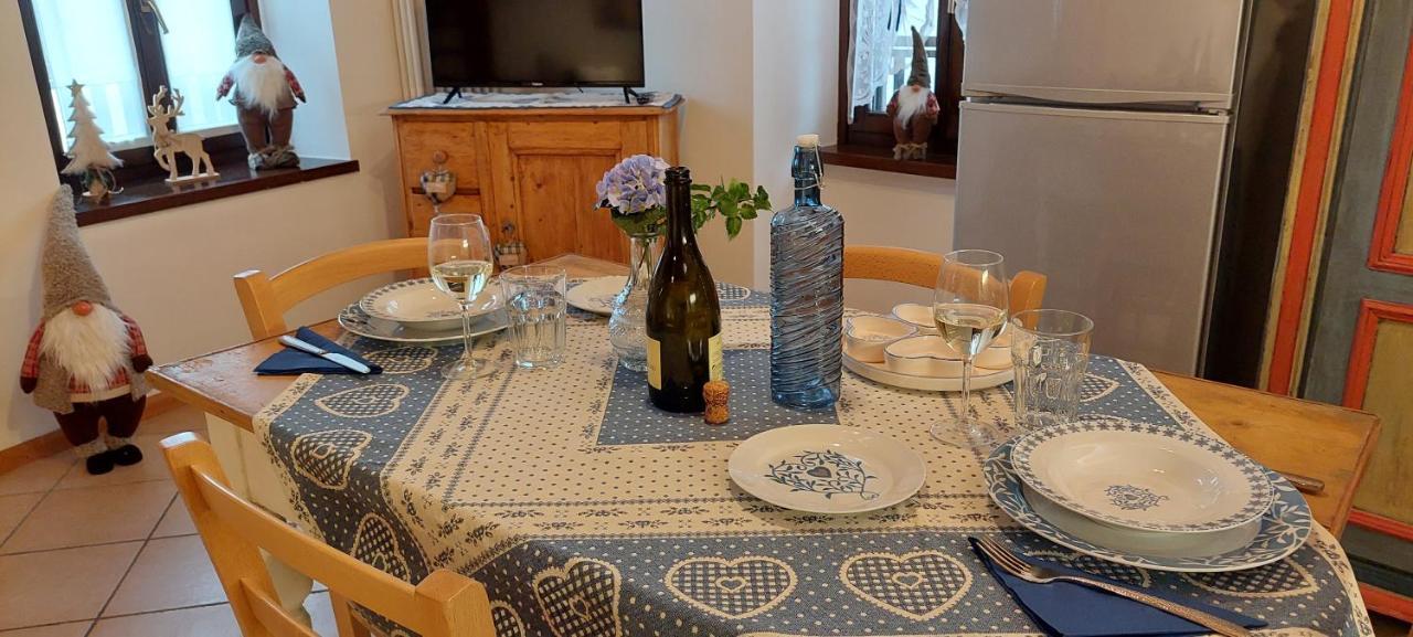 Loft Della Perpetua Di Casa Bernardi, Fuga Romantica Petfriendly Montagnaga  外观 照片