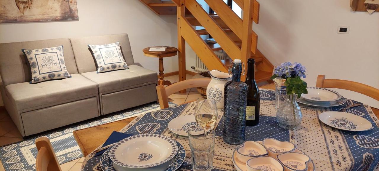 Loft Della Perpetua Di Casa Bernardi, Fuga Romantica Petfriendly Montagnaga  外观 照片