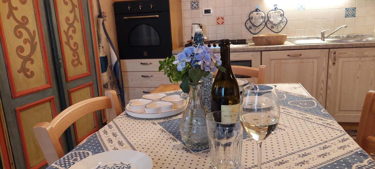 Loft Della Perpetua Di Casa Bernardi, Fuga Romantica Petfriendly Montagnaga  外观 照片