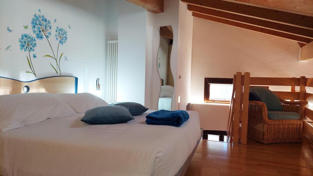 Loft Della Perpetua Di Casa Bernardi, Fuga Romantica Petfriendly Montagnaga  外观 照片