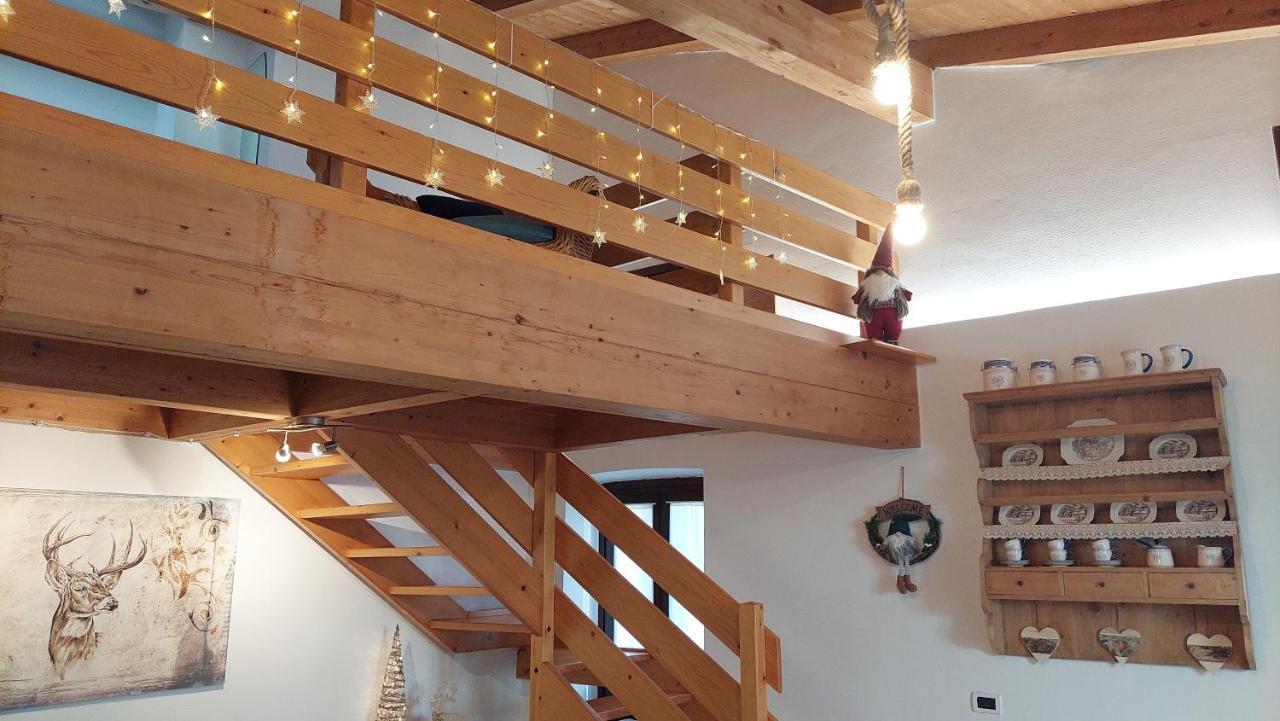Loft Della Perpetua Di Casa Bernardi, Fuga Romantica Petfriendly Montagnaga  外观 照片