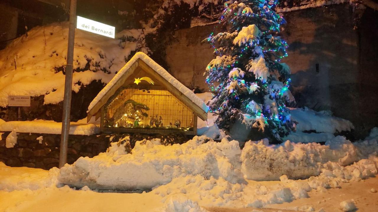 Loft Della Perpetua Di Casa Bernardi, Fuga Romantica Petfriendly Montagnaga  外观 照片