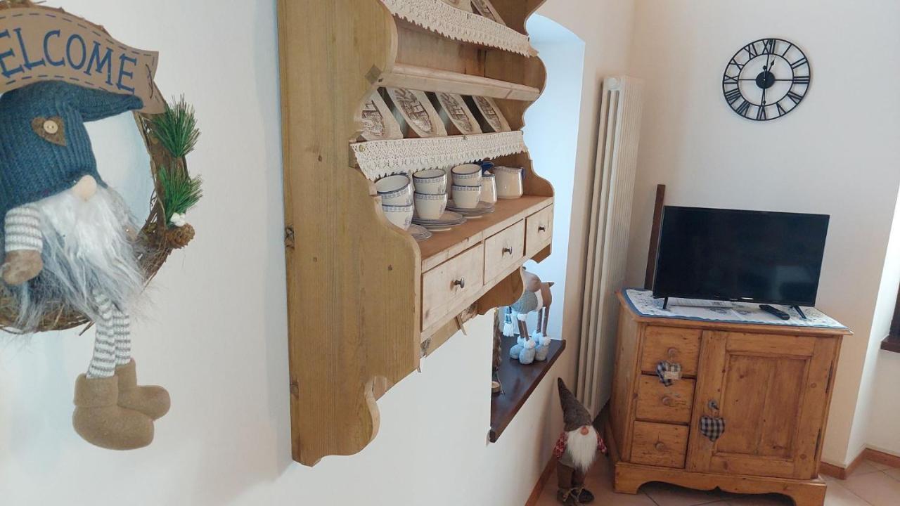 Loft Della Perpetua Di Casa Bernardi, Fuga Romantica Petfriendly Montagnaga  外观 照片