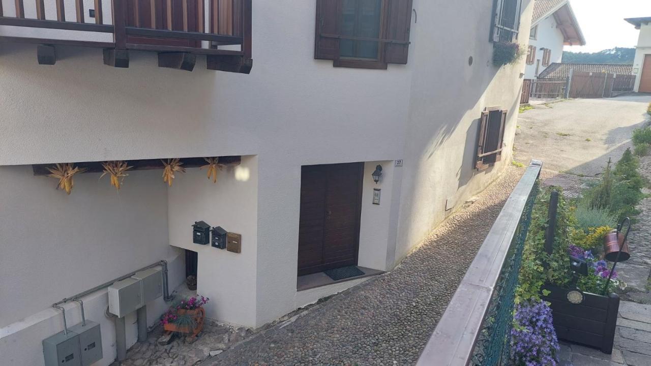 Loft Della Perpetua Di Casa Bernardi, Fuga Romantica Petfriendly Montagnaga  外观 照片