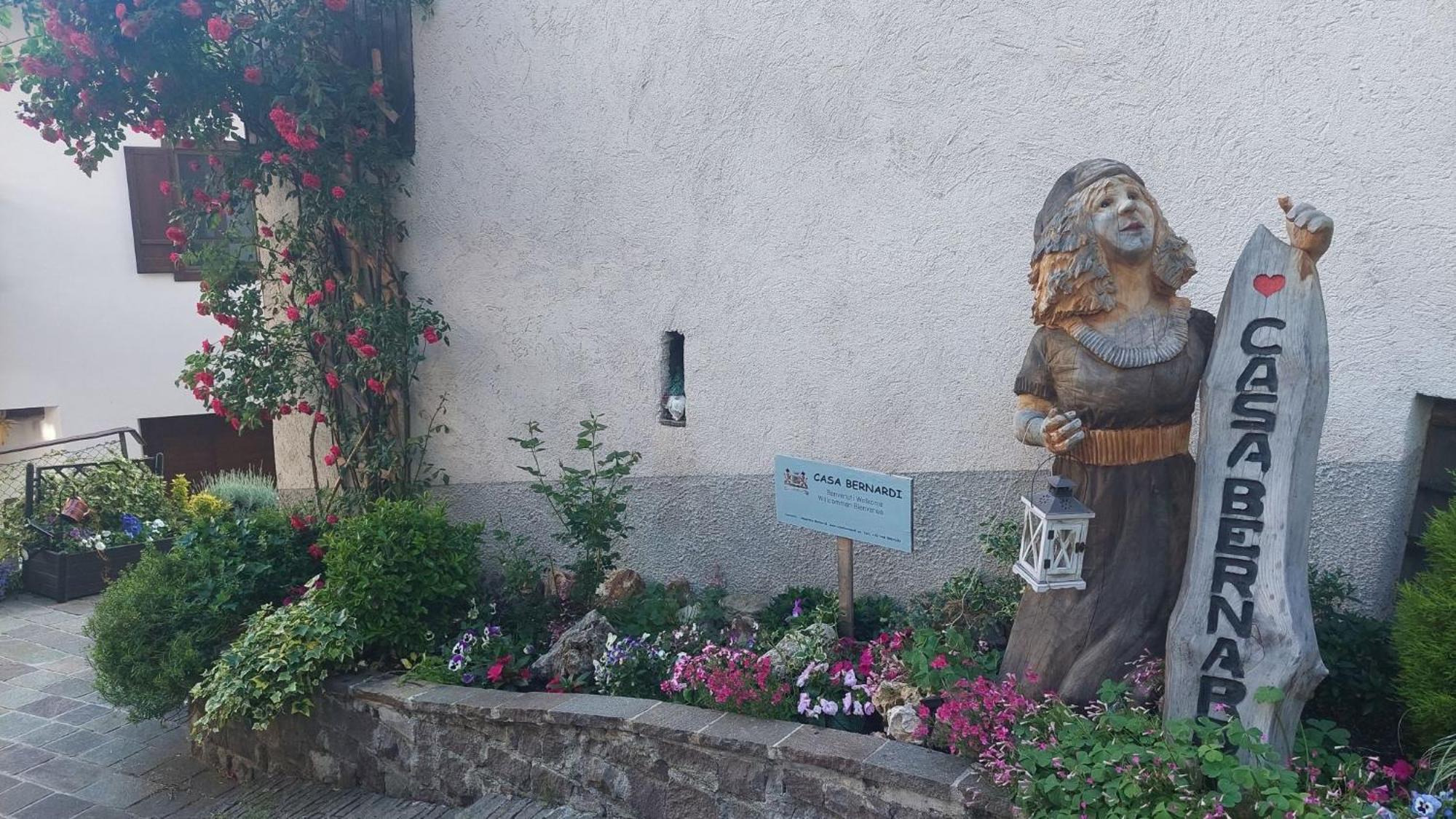 Loft Della Perpetua Di Casa Bernardi, Fuga Romantica Petfriendly Montagnaga  外观 照片