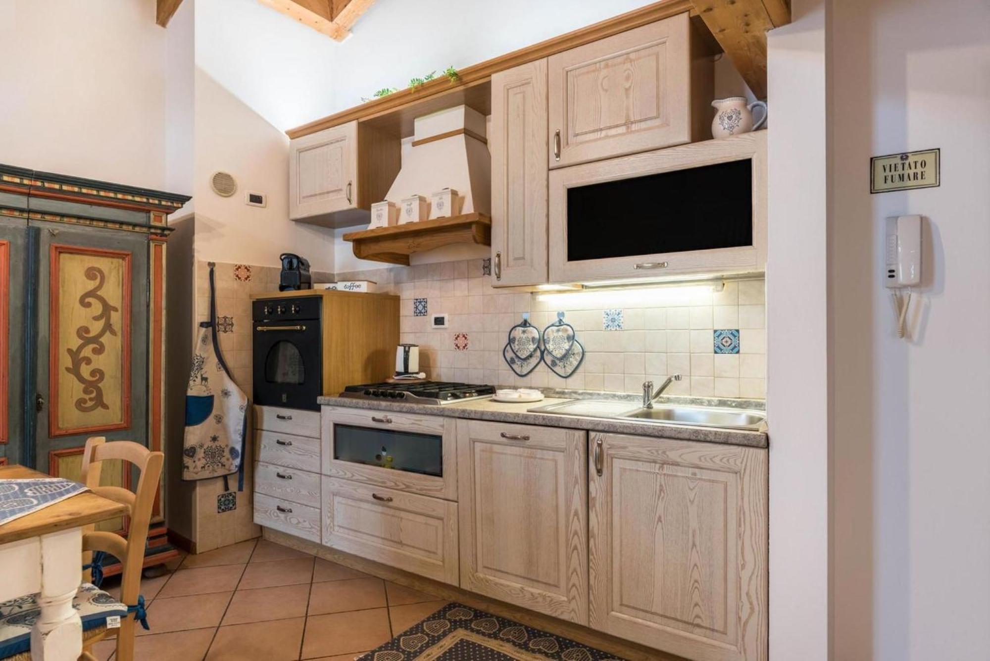 Loft Della Perpetua Di Casa Bernardi, Fuga Romantica Petfriendly Montagnaga  外观 照片